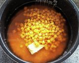 追いバターが最高♡バター醤油炊込みご飯作り方3写真