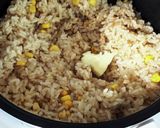 追いバターが最高♡バター醤油炊込みご飯作り方5写真
