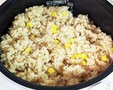 追いバターが最高♡バター醤油炊込みご飯作り方6写真