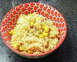 追いバターが最高♡バター醤油炊込みご飯作り方7写真