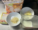 思い立ったらすぐ焼けるパン(白)作り方1写真