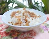 ローストアマニ粒❀梅干しの炊き込みご飯❀作り方4写真