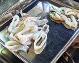 濃厚な肝で！するめいかのわた炒め作り方6写真