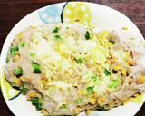 枝豆コーン&チーズフォカッチャ風パン作り方4写真