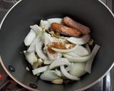 ナポリタンスパゲッティ作り方2写真
