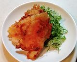 やみつき♪ジューシー鶏天(*^O^*)♪作り方9写真