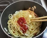 ナポリタンスパゲッティ作り方6写真