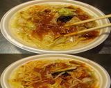 美味ドレと担々麺ナンプラーで野菜タンメン作り方3写真