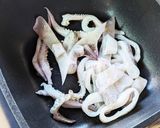 濃厚な肝で！するめいかのわた炒め作り方7写真