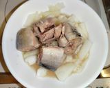 ズッキーニと鯖缶のマヨチーズ焼作り方2写真