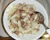 ズッキーニと鯖缶のマヨチーズ焼作り方3写真