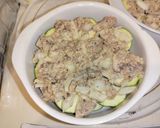 ズッキーニと鯖缶のマヨチーズ焼作り方6写真