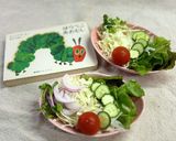 輪切りの胡瓜を並べたら はらぺこ青虫🐛作り方6写真
