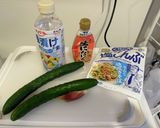 独身ズボラおっさんのキュウリの浅漬け作り方1写真
