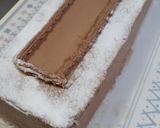 ミルクティー生チョコケーキ♡作り方18写真