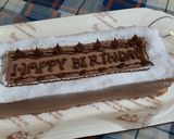 ミルクティー生チョコケーキ♡作り方19写真
