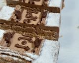 ミルクティー生チョコケーキ♡作り方20写真