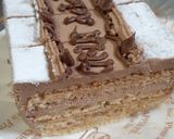 ミルクティー生チョコケーキ♡作り方21写真