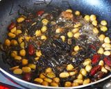 さっぱり美味しい♪ひじきとお豆の梅煮作り方4写真