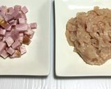 【ダイエット飯】鶏ムネ肉のサルシッチャ作り方1写真