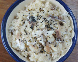 焼きあご（とびうお）の炊き込みご飯作り方6写真