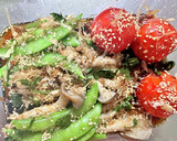 夏野菜ときのこの焼き浸し作り方6写真
