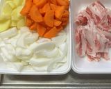 レンジだけで簡単！子供でも作れるカレー作り方1写真