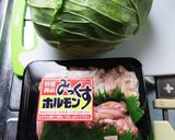 まるごとキャベツホルモン作り方1写真