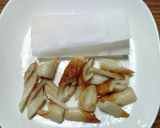 ヨウサマの減塩おやじの居酒屋風ポテサラ作り方3写真