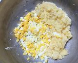 ヨウサマの減塩おやじの居酒屋風ポテサラ作り方5写真