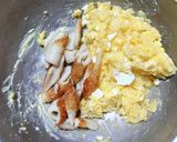 ヨウサマの減塩おやじの居酒屋風ポテサラ作り方6写真