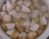 山形 庄内の芋煮は味噌味+我が家は醤油入作り方1写真
