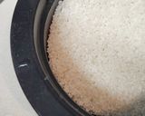 らくらく炊飯器de炒飯★すいちゃー飯作り方1写真