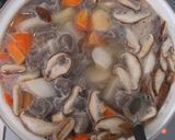 山形 庄内の芋煮は味噌味+我が家は醤油入作り方3写真