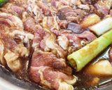 味付けジンギスカン☆昭和29年レシピ☆作り方3写真