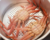 実はカンタン！旬のセイコ蟹の蒸し方！作り方2写真
