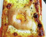 焦がしマヨたまトースト メレンゲver.作り方6写真