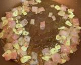 ズッキーニと青唐辛子のパスタ作り方5写真