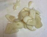 ズッキーニと青唐辛子のパスタ作り方3写真