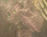 牛タンのネギ炒め　240作り方8写真