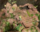 牛タンのネギ炒め　240作り方9写真