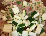 ズッキーニと青唐辛子のパスタ作り方7写真