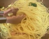 ズッキーニと青唐辛子のパスタ作り方9写真
