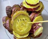 さつまいもとクリチのデリ風サラダ作り方2写真