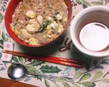身体にもお腹にも優しい！日本蕎麦の卵とじ作り方10写真