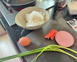 うなぎのタレチャーハン作り方1写真