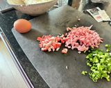 うなぎのタレチャーハン作り方2写真