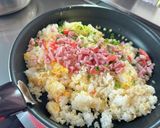 うなぎのタレチャーハン作り方4写真