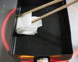 ふわっ★美味♪実山椒の佃煮でだし巻卵作り方2写真