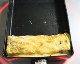 ふわっ★美味♪実山椒の佃煮でだし巻卵作り方3写真